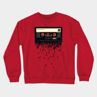 The Death Of The Cassette Tape Crewneck Sweatshirt